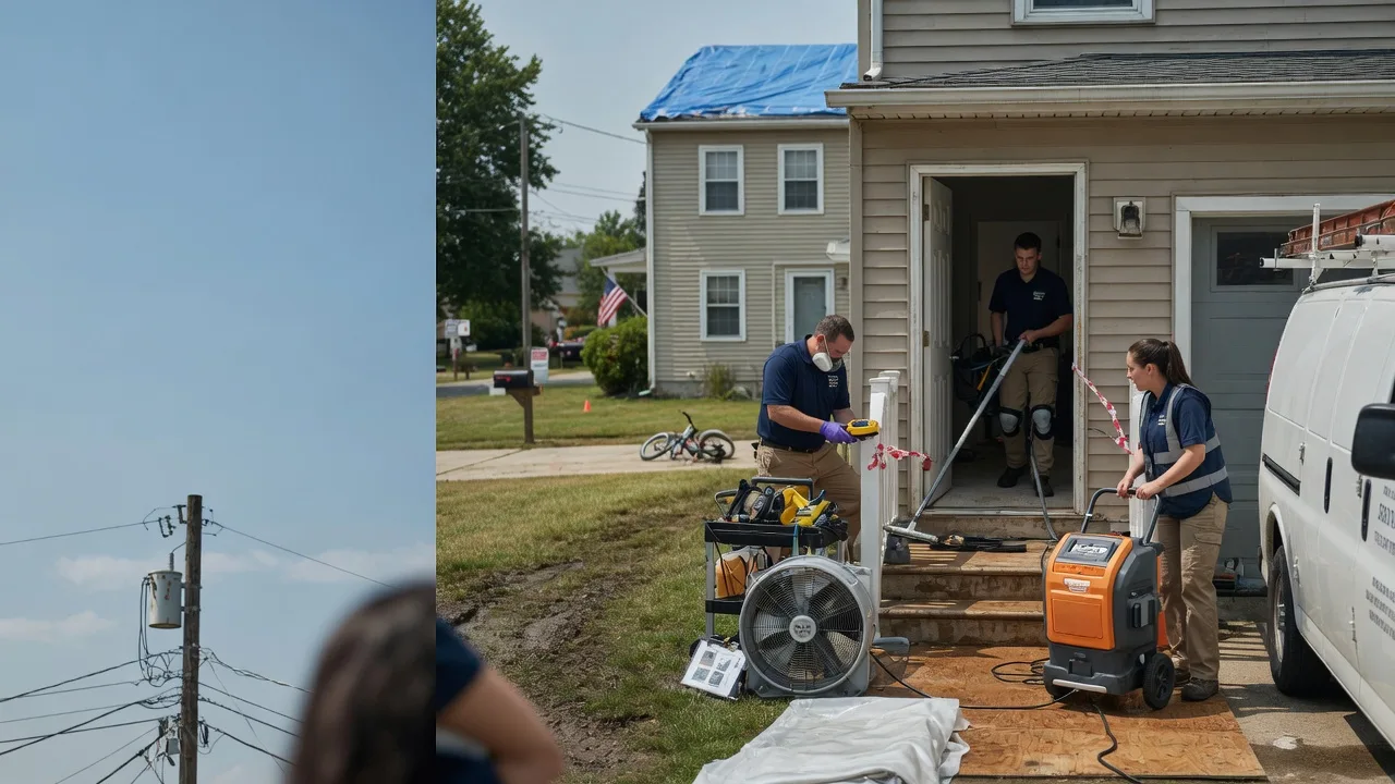 Water Damage Repair in Wyalusing, PA near me
